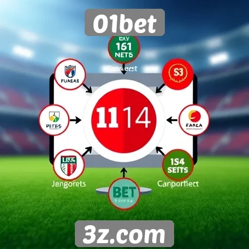 Análise de recursos disponíveis no site 01bet