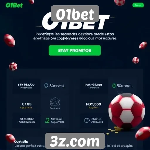 Detalhes das promoções atuais no site 01bet