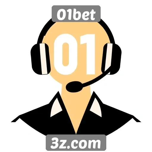Suporte ao cliente no 01bet