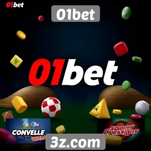 Explorando a diversidade de jogos oferecidos pelo 01bet